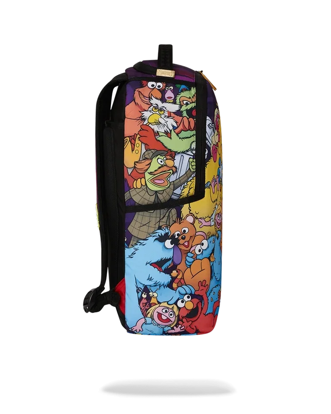 Zaino DLXSR "FAMIGLIA DI SESAME STREET"