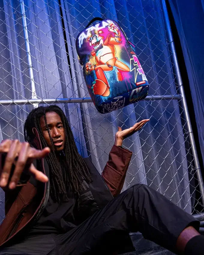 Zaino DLXSR "FIVE NIGHTS AT FREDDY'S: GLAMROCK ROCKOUT"