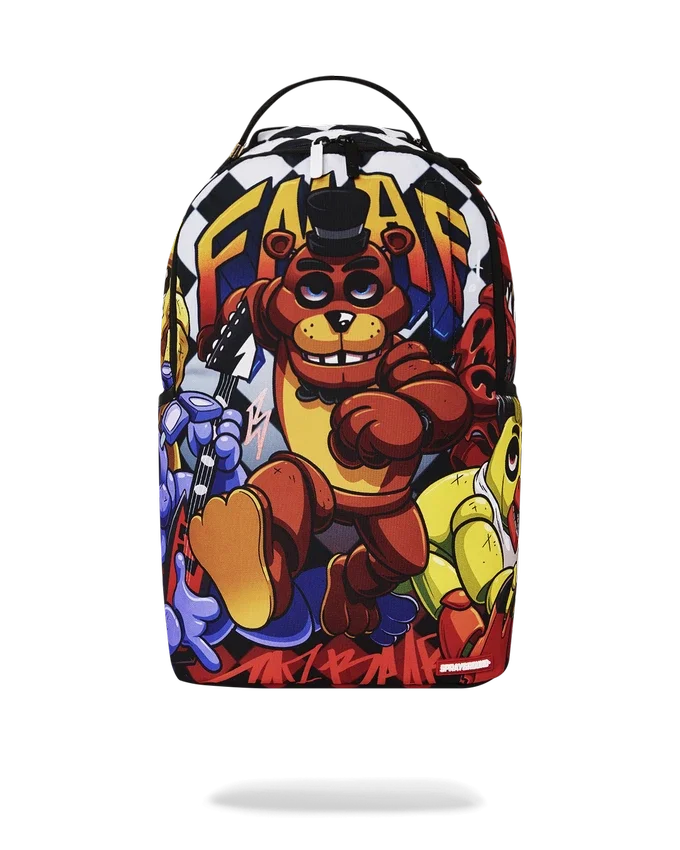 Zaino DLXSR "FIVE NIGHTS AT FREDDY'S OFFICIAL"