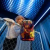 Zaino DLXSR "FIVE NIGHTS AT FREDDY'S OFFICIAL"
