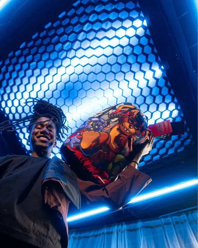Zaino DLXSR "FIVE NIGHTS AT FREDDY'S OFFICIAL"