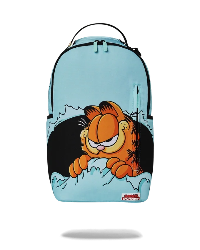 Zaino DLXSR GARFIELD BADBOY FOR RIPPING THE SHARKMOUTH
