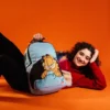 Zaino DLXSR GARFIELD BADBOY FOR RIPPING THE SHARKMOUTH