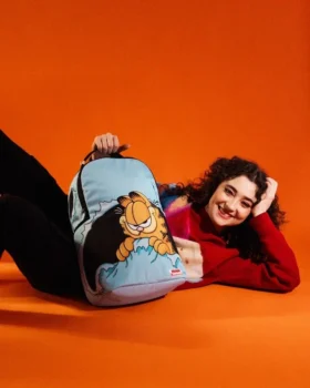 Zaino DLXSR GARFIELD BADBOY FOR RIPPING THE SHARKMOUTH