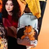 Zaino DLXSR GARFIELD BADBOY FOR RIPPING THE SHARKMOUTH