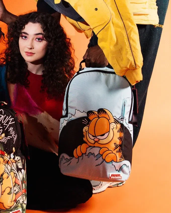 Zaino DLXSR GARFIELD BADBOY FOR RIPPING THE SHARKMOUTH
