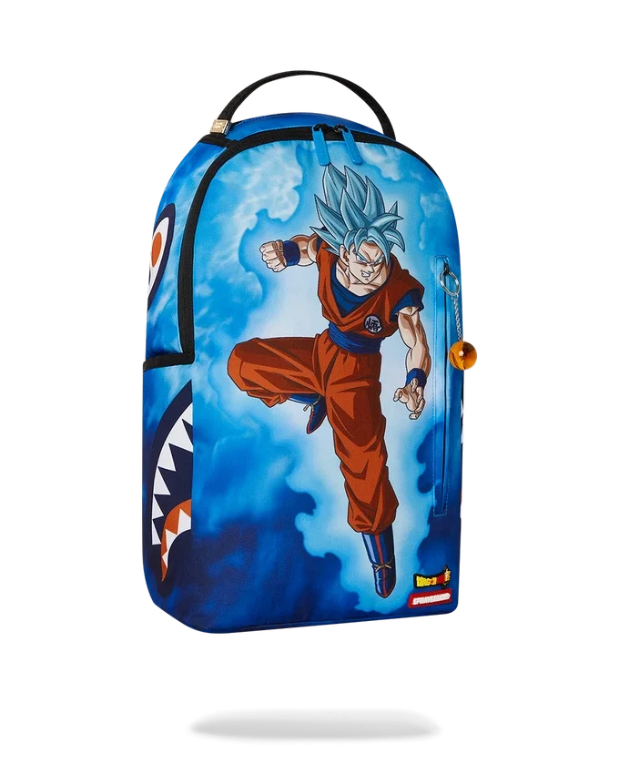 Zaino DLXSR GOKU KAMEHAMEHA DI DRAGON BALL SUPER