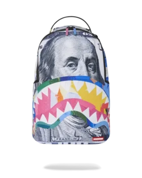 Zaino DLXSR “I PAINT ON MONEY”