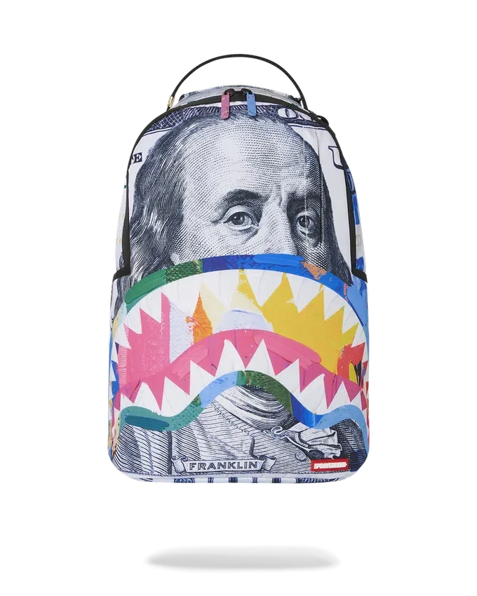 Zaino DLXSR “I PAINT ON MONEY”
