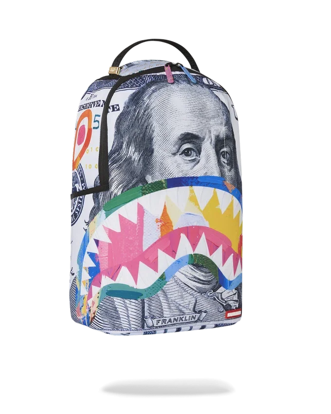 Zaino DLXSR “I PAINT ON MONEY”