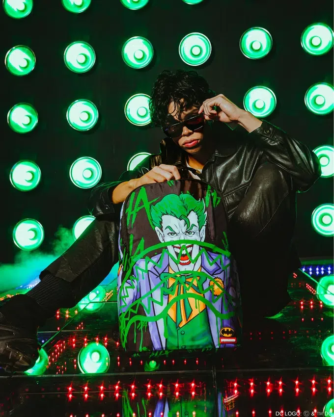 Zaino DLXSR JOKER HAHAHAHAHA