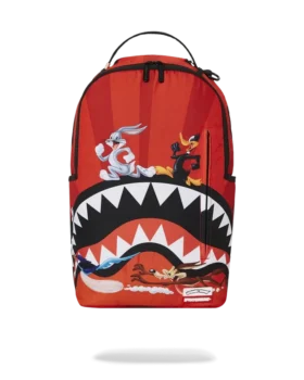 Zaino DLXSR "Looney Tunes: Corsa degli squali"