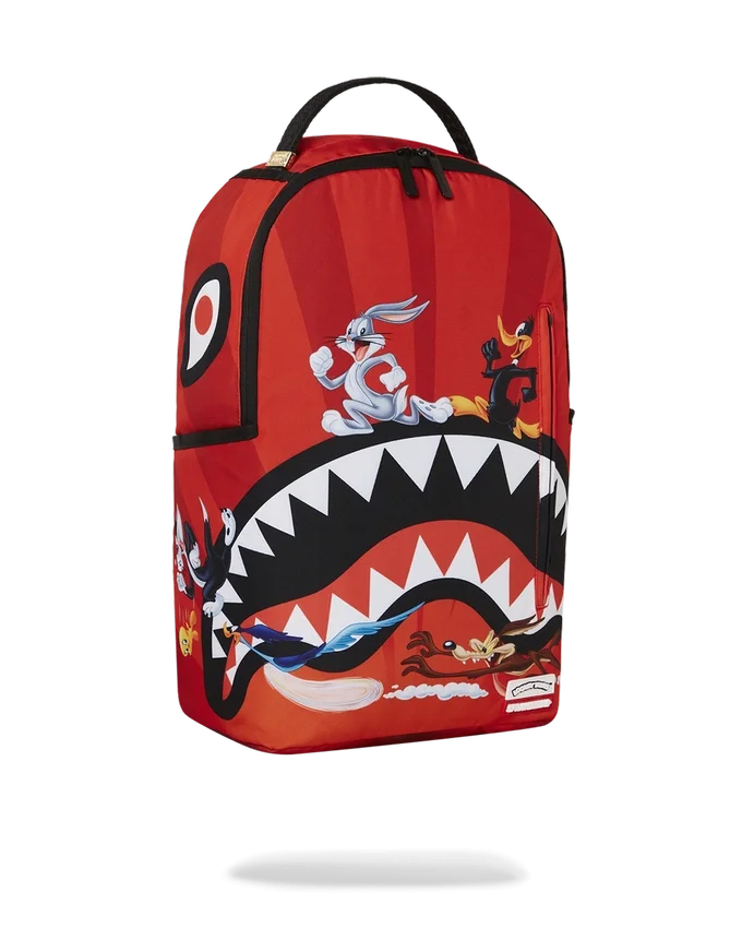 Zaino DLXSR "Looney Tunes: Corsa degli squali"
