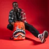 Zaino DLXSR "Looney Tunes: Corsa degli squali"