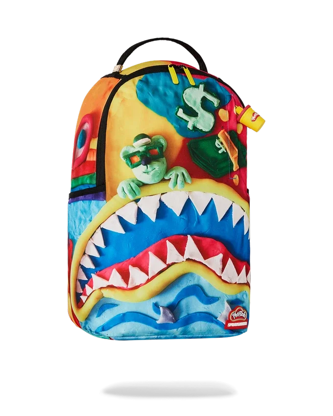 Zaino DLXSR "MADE OF REAL PLAY-DOH"