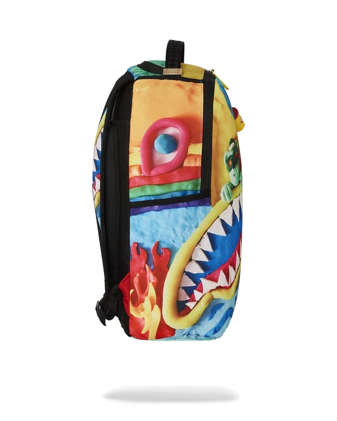 Zaino DLXSR "MADE OF REAL PLAY-DOH"