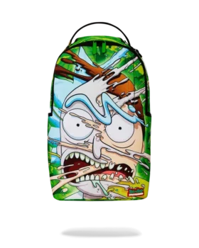 Zaino DLXSR "Merge Diverge" di Rick & Morty