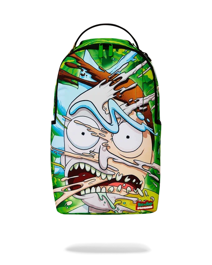 Zaino DLXSR "Merge Diverge" di Rick & Morty