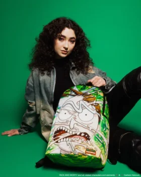 Zaino DLXSR “Merge Diverge” di Rick & Morty