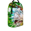 Zaino DLXSR "Merge Diverge" di Rick & Morty