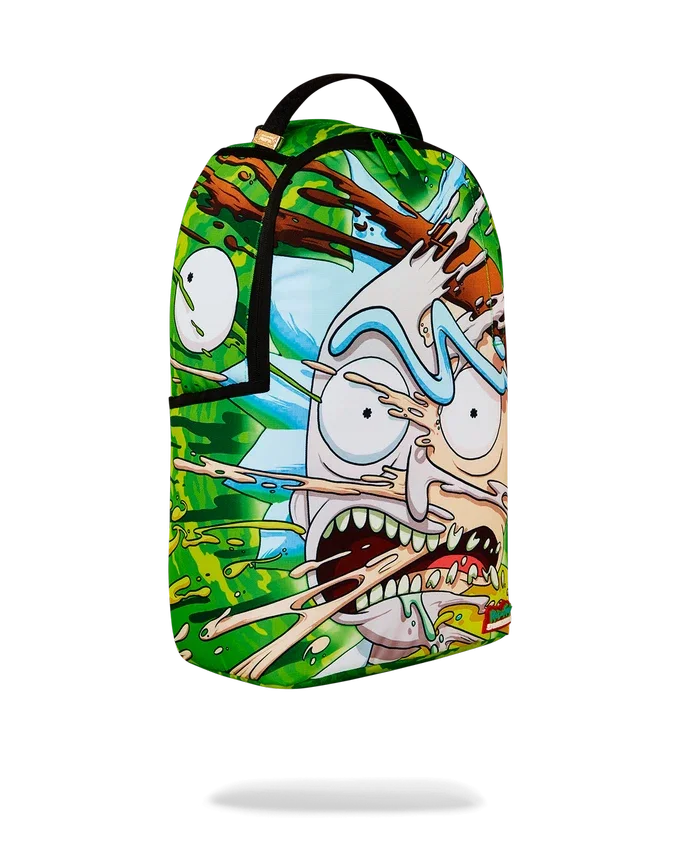 Zaino DLXSR "Merge Diverge" di Rick & Morty