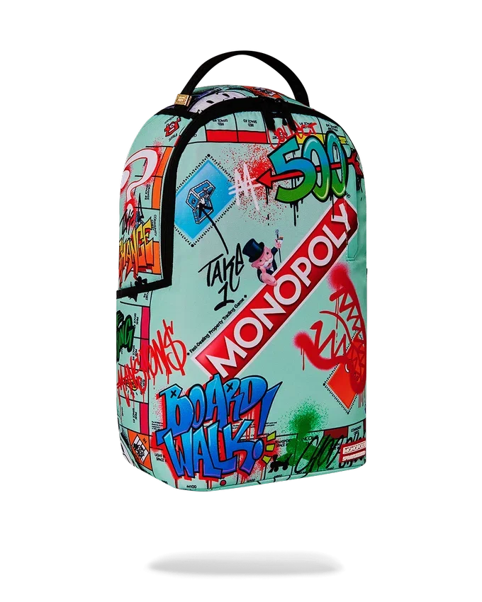 Zaino DLXSR “MONOPOLY DO NOT PASS GO”