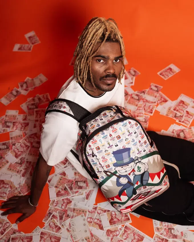 Zaino DLXSR MONOPOLY GOTTA GO