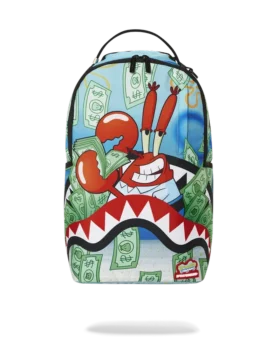 Zaino DLXSR "Mr. Krabs Accounts Payable"