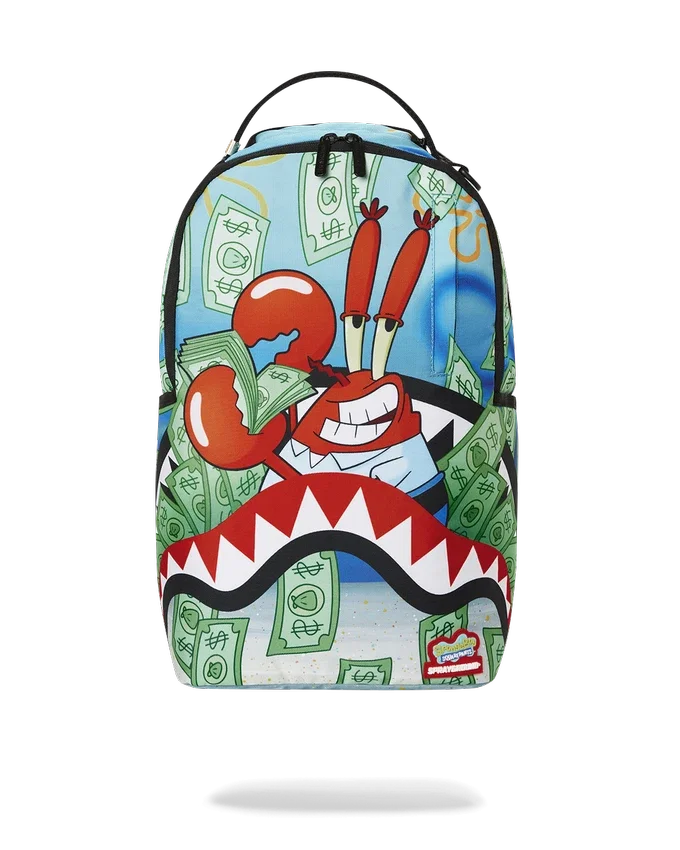 Zaino DLXSR "Mr. Krabs Accounts Payable"