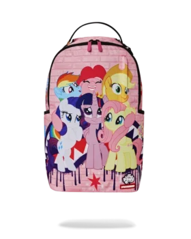 Zaino DLXSR "My Little Pony Crew Ready"