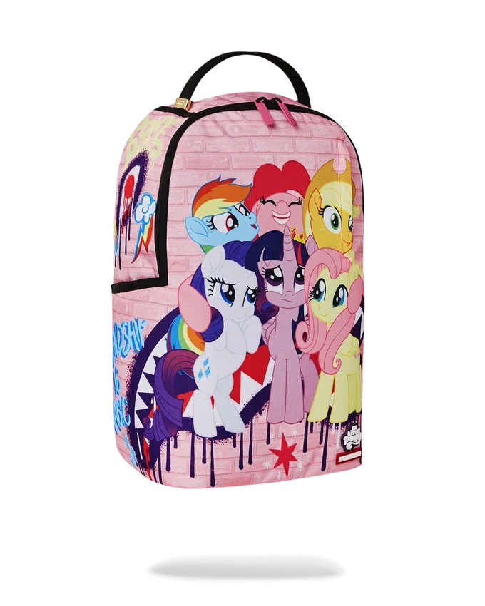 Zaino DLXSR "My Little Pony Crew Ready"
