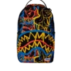 Zaino DLXSR "Neon Drip" dei Puffi