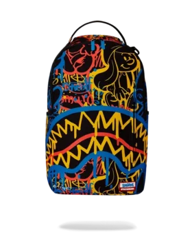 Zaino DLXSR "Neon Drip" dei Puffi
