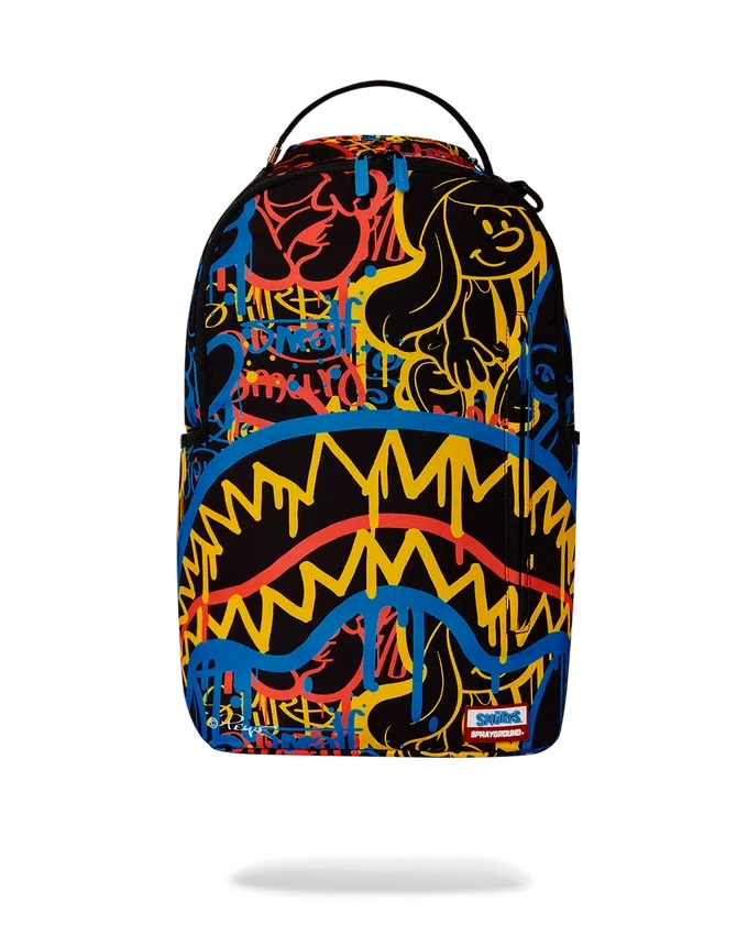 Zaino DLXSR "Neon Drip" dei Puffi
