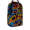 Zaino DLXSR "Neon Drip" dei Puffi
