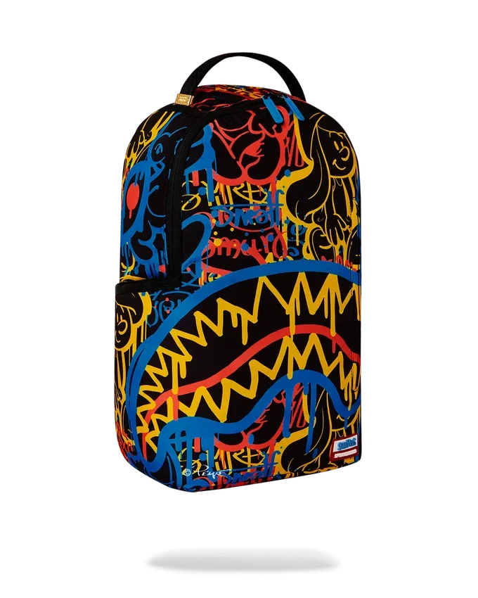 Zaino DLXSR "Neon Drip" dei Puffi
