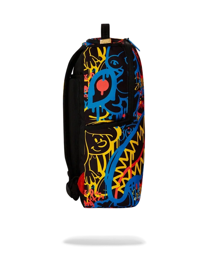 Zaino DLXSR "Neon Drip" dei Puffi