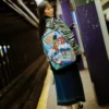Zaino DLXSR NICK 90S CREW STANDING OUT