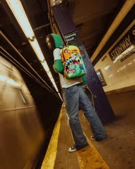 Zaino DLXSR “NICK 90S FUN TIMES”