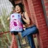Zaino DLXSR "PINK PANTHER CITY STREETS"
