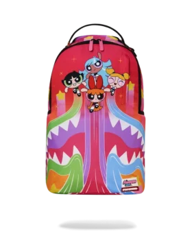 Zaino DLXSR "POWER PUFF GIRLS: BUST OUT"