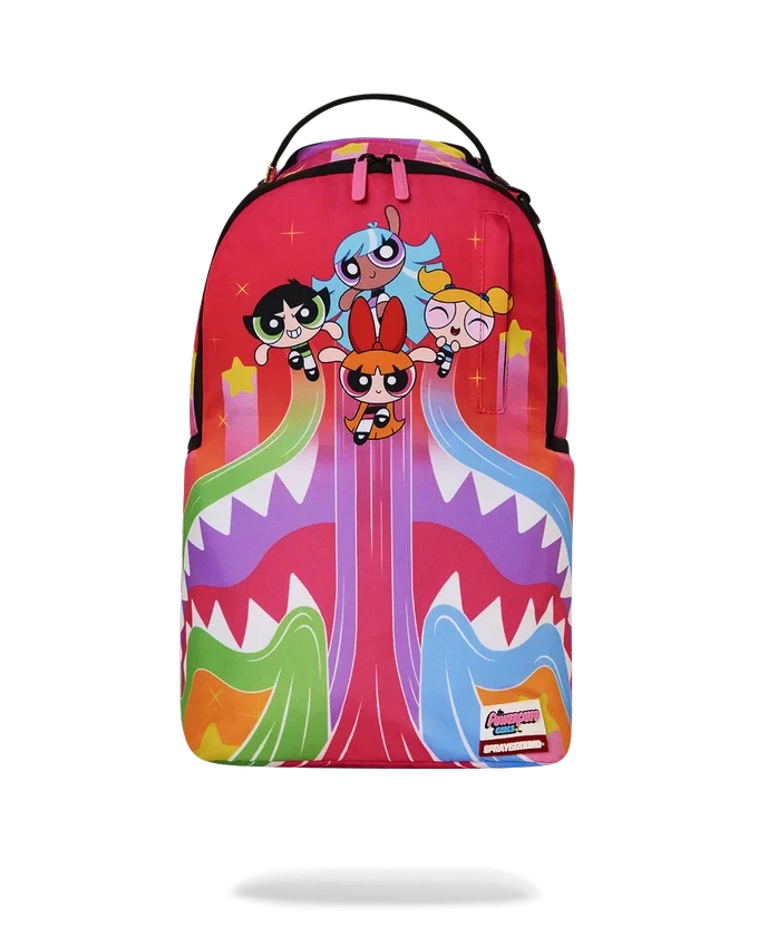 Zaino DLXSR "POWER PUFF GIRLS: BUST OUT"