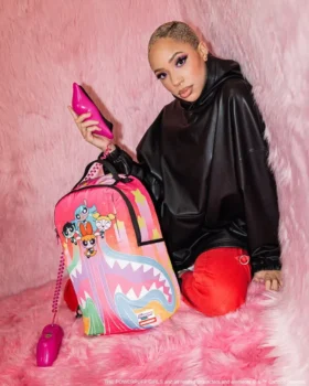 Zaino DLXSR “POWER PUFF GIRLS: BUST OUT”