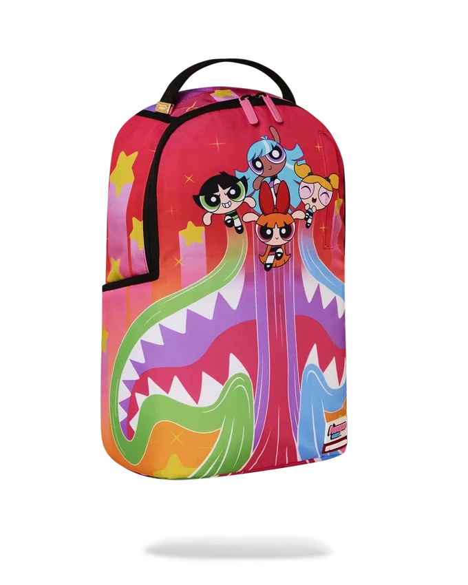 Zaino DLXSR "POWER PUFF GIRLS: BUST OUT"