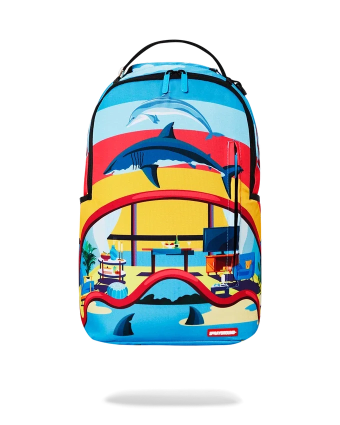 Zaino DLXSR "REALTOR SHARK"