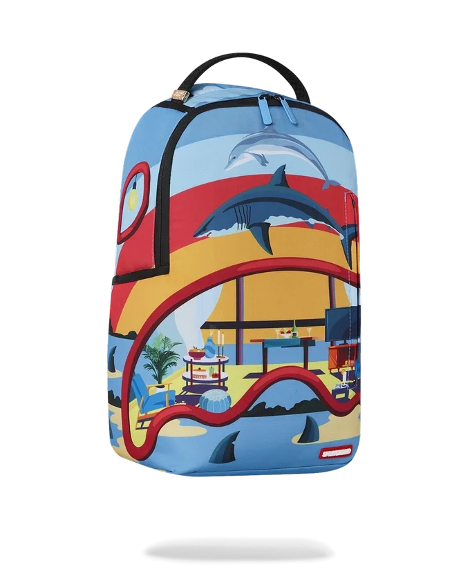 Zaino DLXSR "REALTOR SHARK"