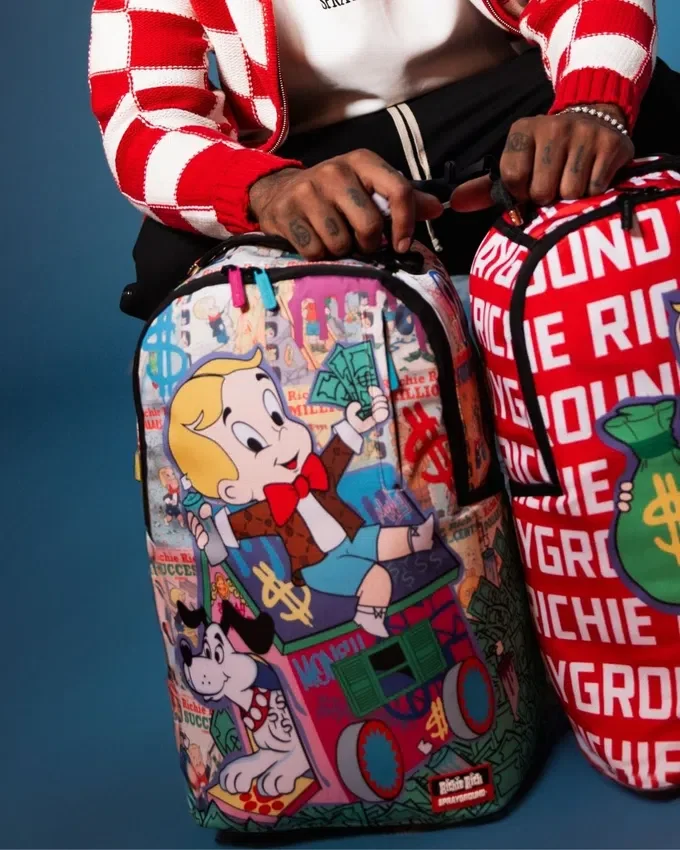 Zaino DLXSR "RICHIE RICH GALLERY"