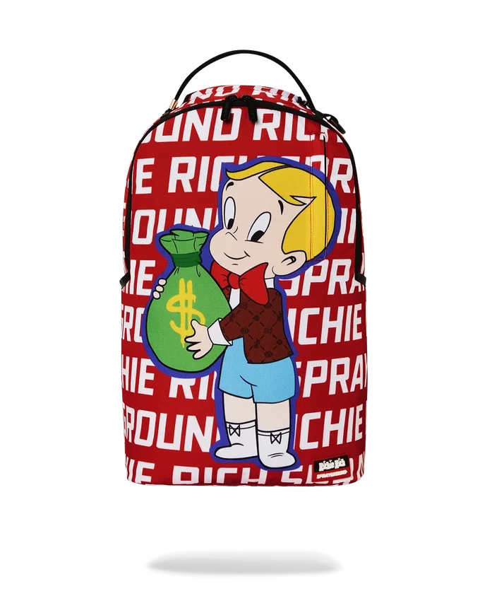 Zaino DLXSR "RICHIE RICH RICHER THAN EVER"
