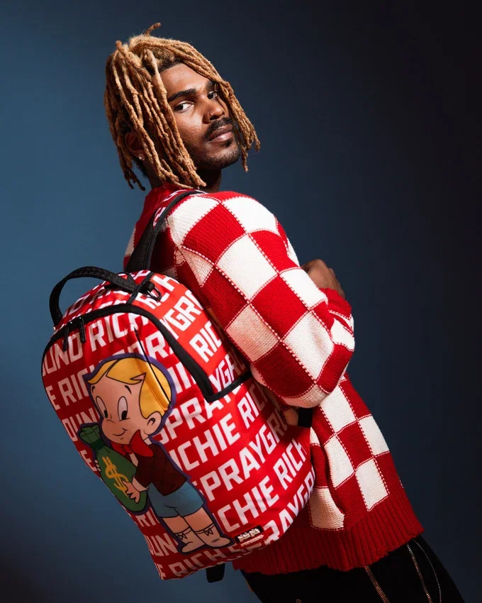 Zaino DLXSR "RICHIE RICH RICHER THAN EVER"