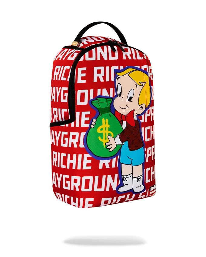 Zaino DLXSR "RICHIE RICH RICHER THAN EVER"